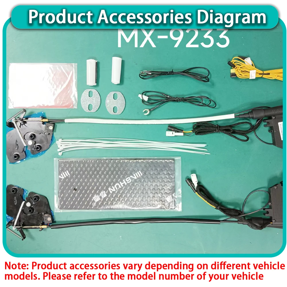 for Hyundai Custin Custo KU 2021-2026 OEM Auto Pull Car Soft Close Door Kit Power Latch Electric Door Catch Soft Closing Assist 6