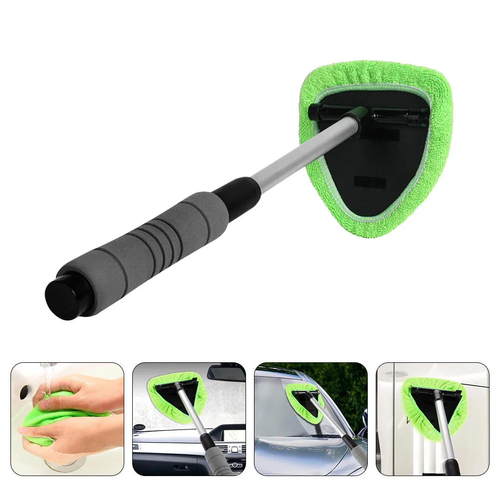 Interior Cleaning Tools Car Windows Cleaner Cotton Finger Holder Protector Windshield