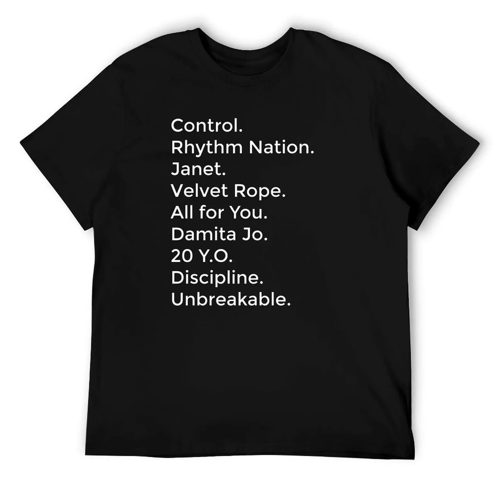 

Janet's World T-Shirt t shirt man plain man t shirts cotton t shirts for man graphic vintage T-Shirt