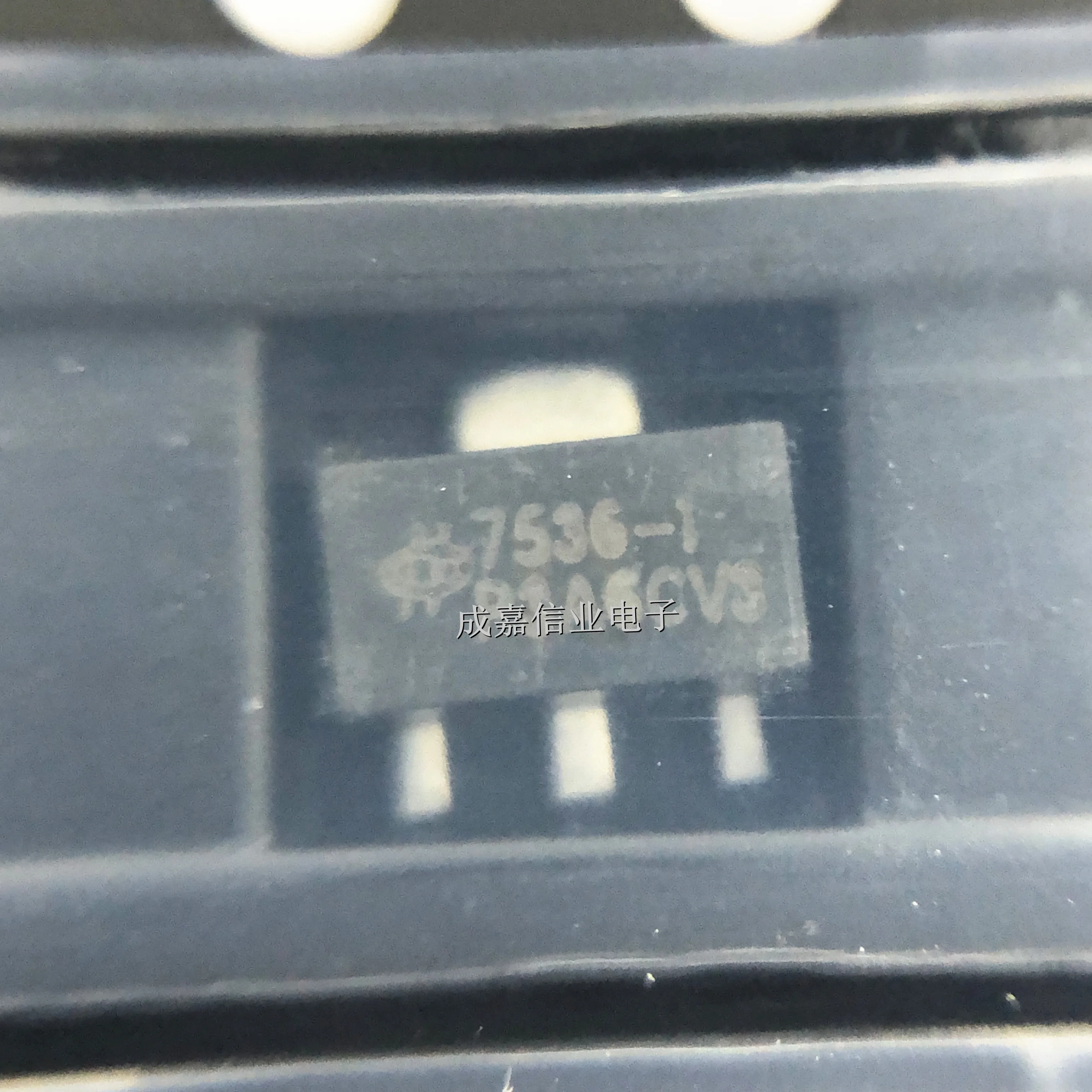 10pcs/Lot HT7536-1 SOT-89-3 MARKING;7536-1 Linear Voltage Regulator (LDO) 3.6V 100mA Operation Temperature;-40℃~+85℃