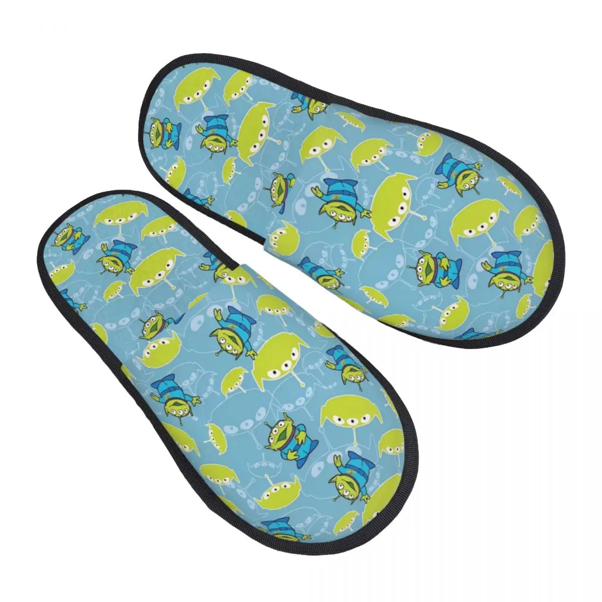 

Custom Toy Story Comfy Scuff Memory Foam Slippers Women Anime Spa House Shoes