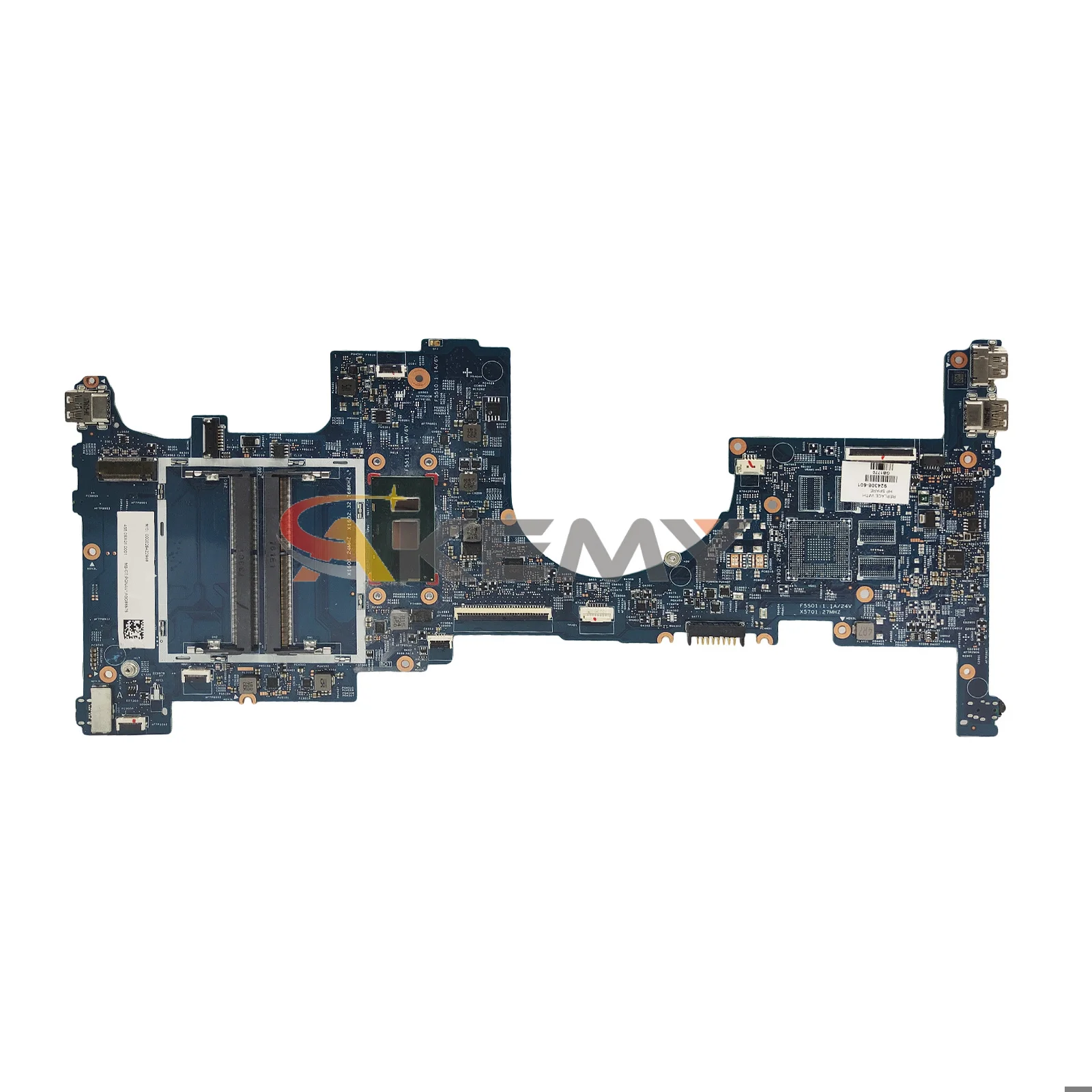 For HP Envy X360 15-BP 15M-BP011DX Notebook Motherboard 16882-1 UMA CPU I5-72 Tested OK