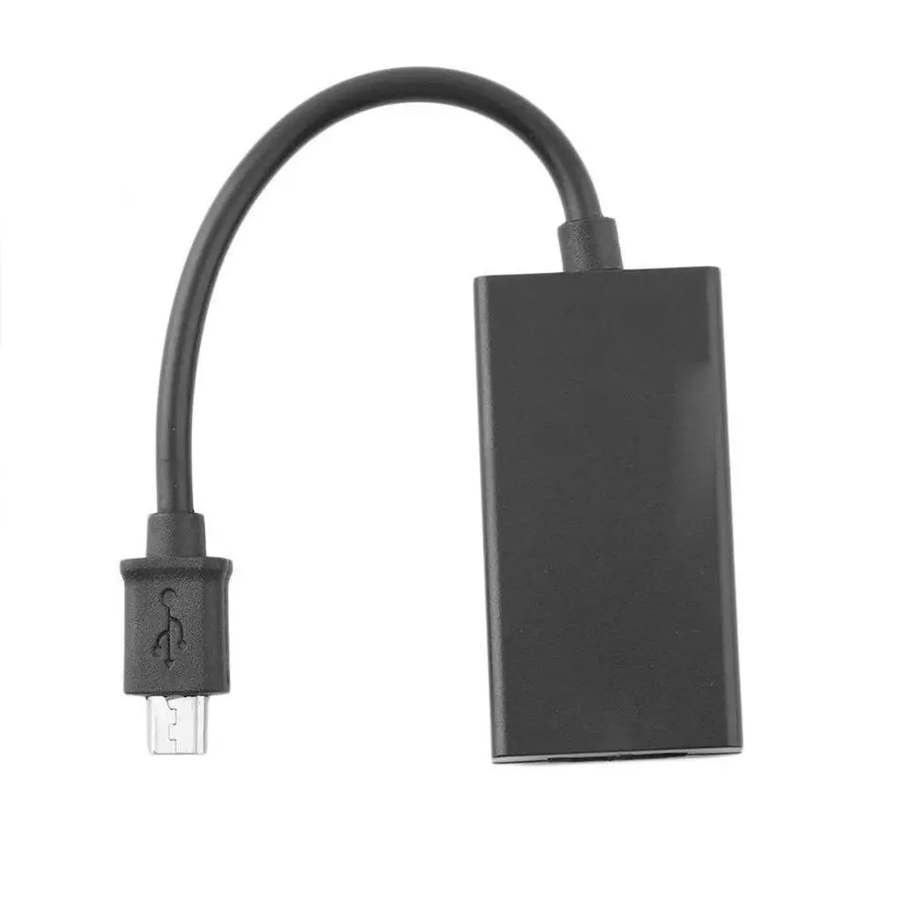 Adapter Micro USB do HDMI Kabel Micro Usb 2.0 Mhl Naar Hdmi-Compatibele Kabel Hd 1080P dla Androida dla Htc Lg Android C