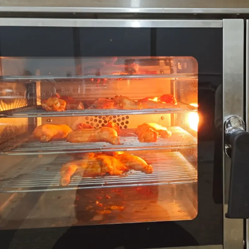 Baking Oven Commercial Industrial Bread Oven Electric Convection Pizza Oven for Sale