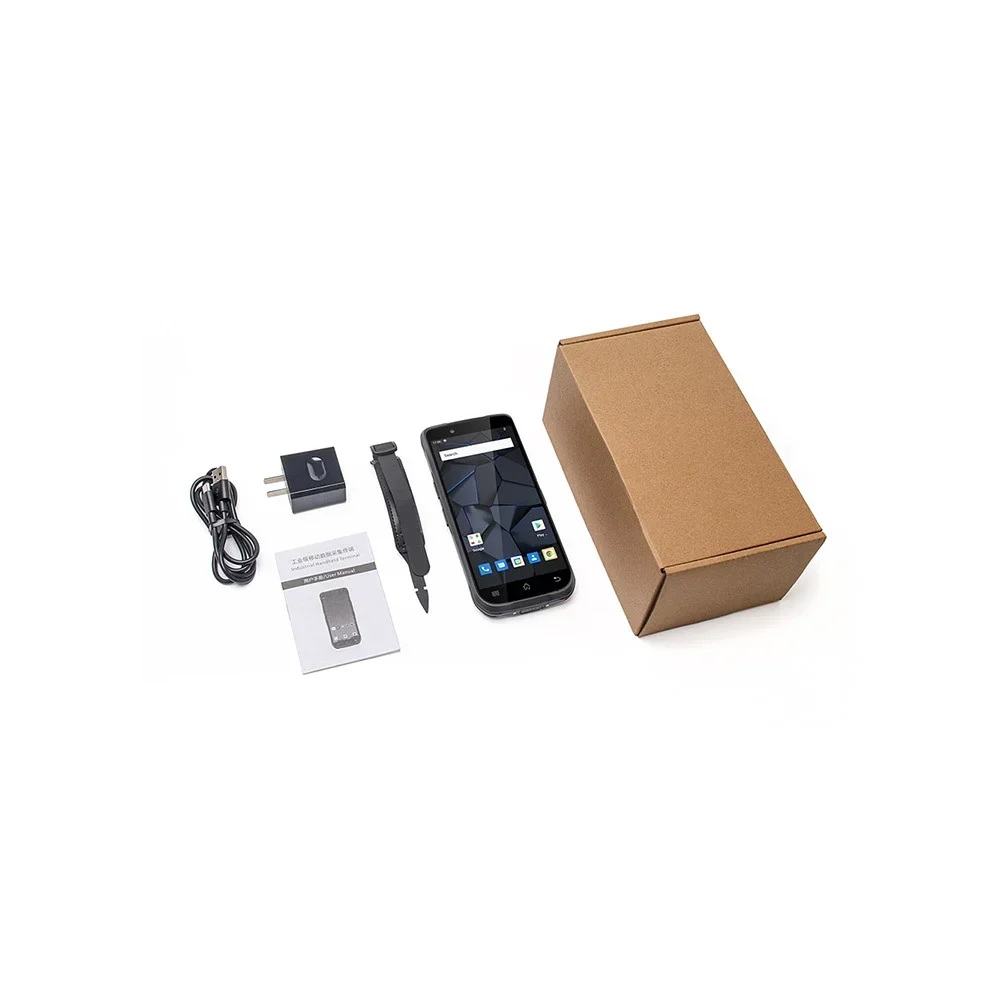 UNIWA M600 4G Industrial Handheld Android PDA Rugged Phone 2D