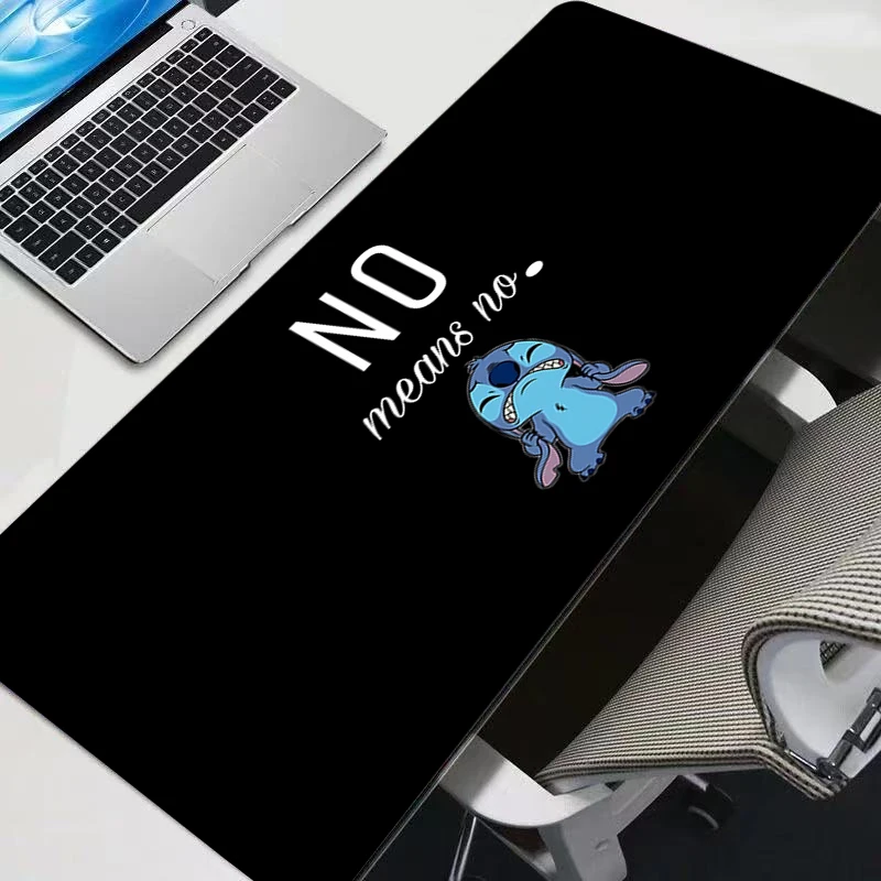 Mouse pad ponto e-sports jogadores grande gamer acessórios de jogos velocidade teclado borracha bloqueio borda tapete de mesa escritório portátil mousepad