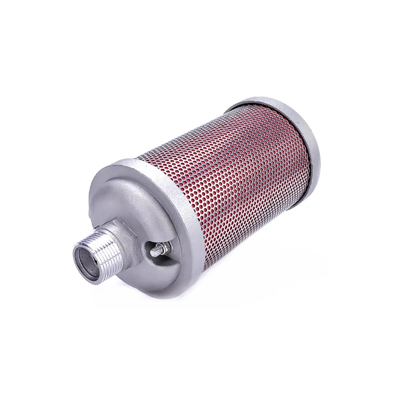 High quality Compressed air muffler XY-05 / XY-07 /XY-10 /XY-12 /XY-15 /XY-20 /XY-25