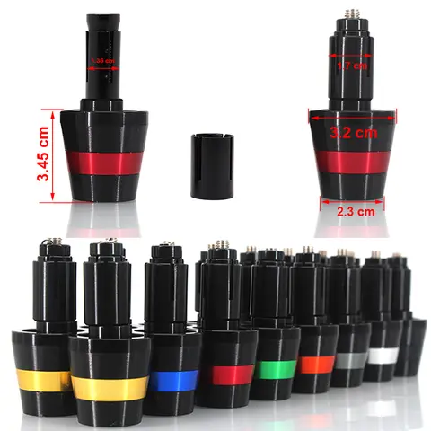 Motorcykelstyrändar Styrändsvikter För Suzuki GS 500/500E GS500 GS500E GSR 600/750 GSR600 GSR750 ABS Tillbehör 10 best sales gs500e suzuki - №9