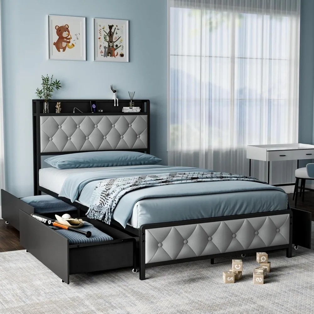 #26 Latest Metal Platform Beds Offers