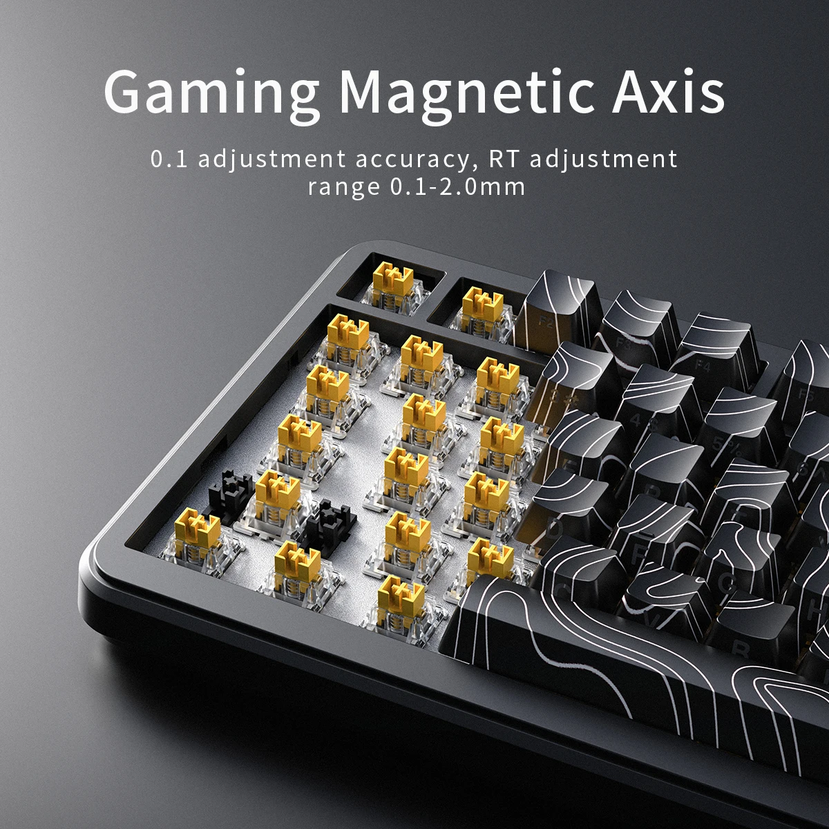 AJAZZ AK820 MAX HE 75% Layout Hot-swappable wired version 82 keys