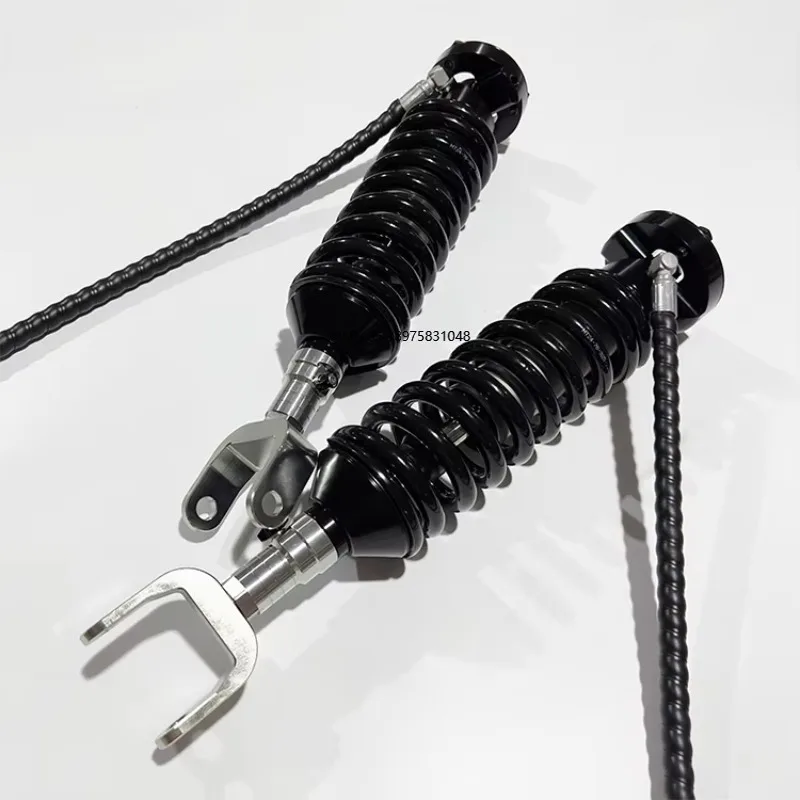 

1500 Black 2.5-Inch Diameter 2-Inch Lift Shock Absorbers
