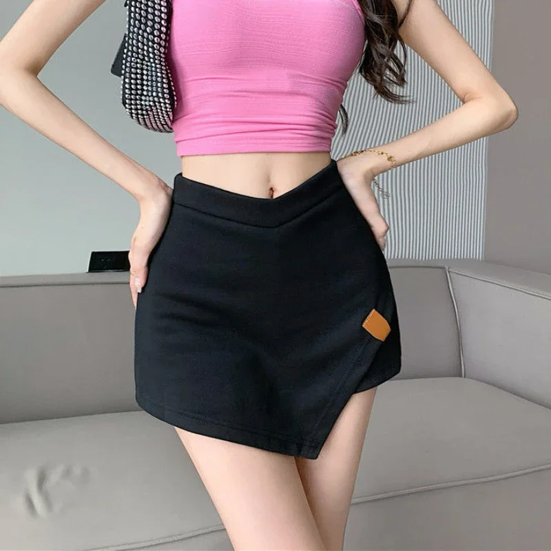 Y2k Irregular Skirts Women Mini Low Waist Sexy Faldas Korean Fashion Hotsweet Streetwear Chic Summer Ins Casual Sporty Popular