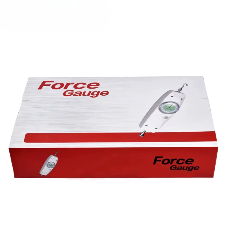 50kg 500N Mechanical Push Pull Force Gauge with Clamp High Accuracy Product Category