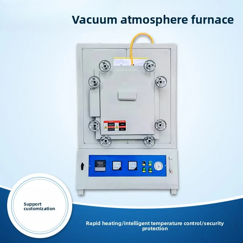Atmosphere-Protected Industrial Experimental Heat Treatment Kiln, Chamber-Type Vacuum Atmosphere Electric Furnace, Chongding