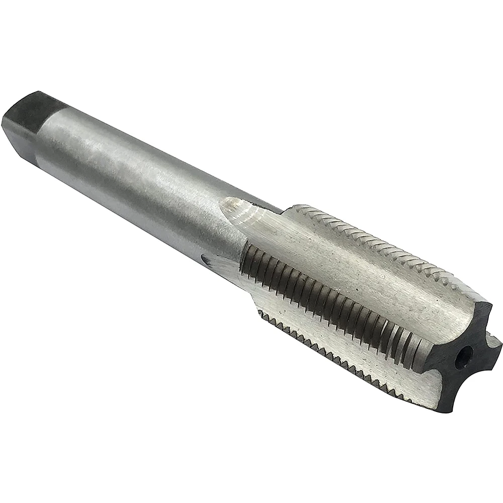HUAZHICHUN 1PC 1/16-27 Tap + 1PC 1/16-27 Die,HSS Tap and Die Set Right Hand Tap