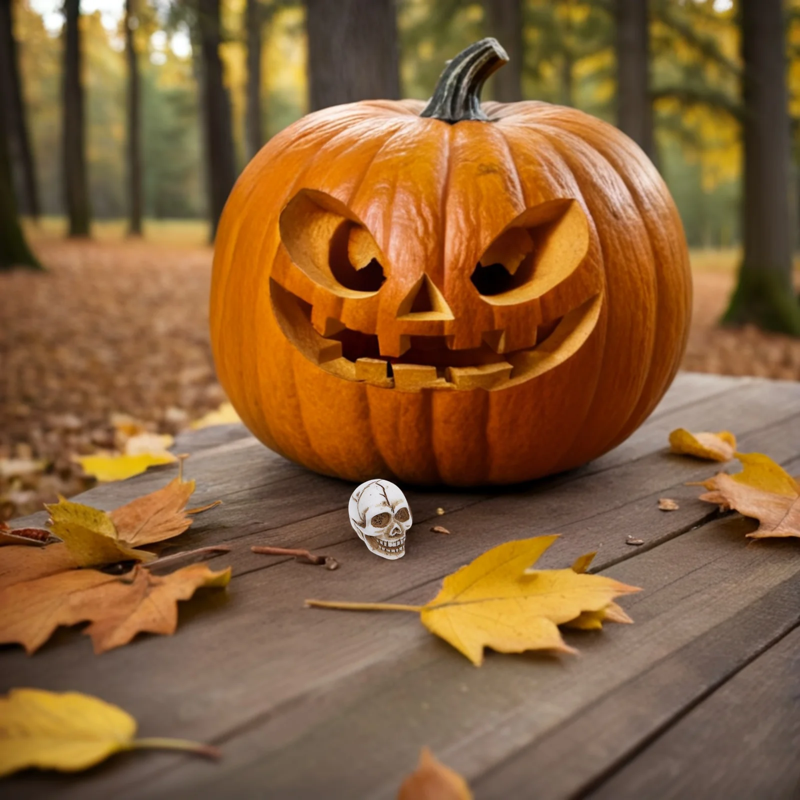 

20Pcs Mini Skull Sculptures Resin Detailed Realistic Heads Halloween Table Decor Spooky Party Supplies Ornaments