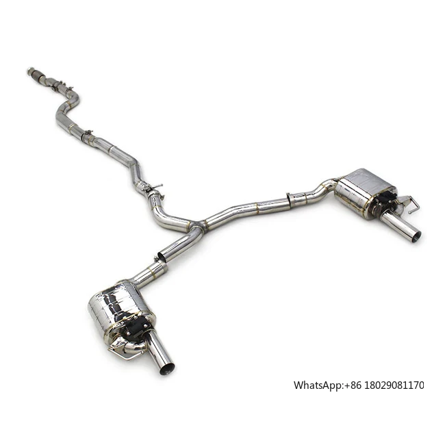 

High Quality for Mercedes-Benz W205 C200 C250 C300 Valve Catback Exhaust Electronic Exhaust System