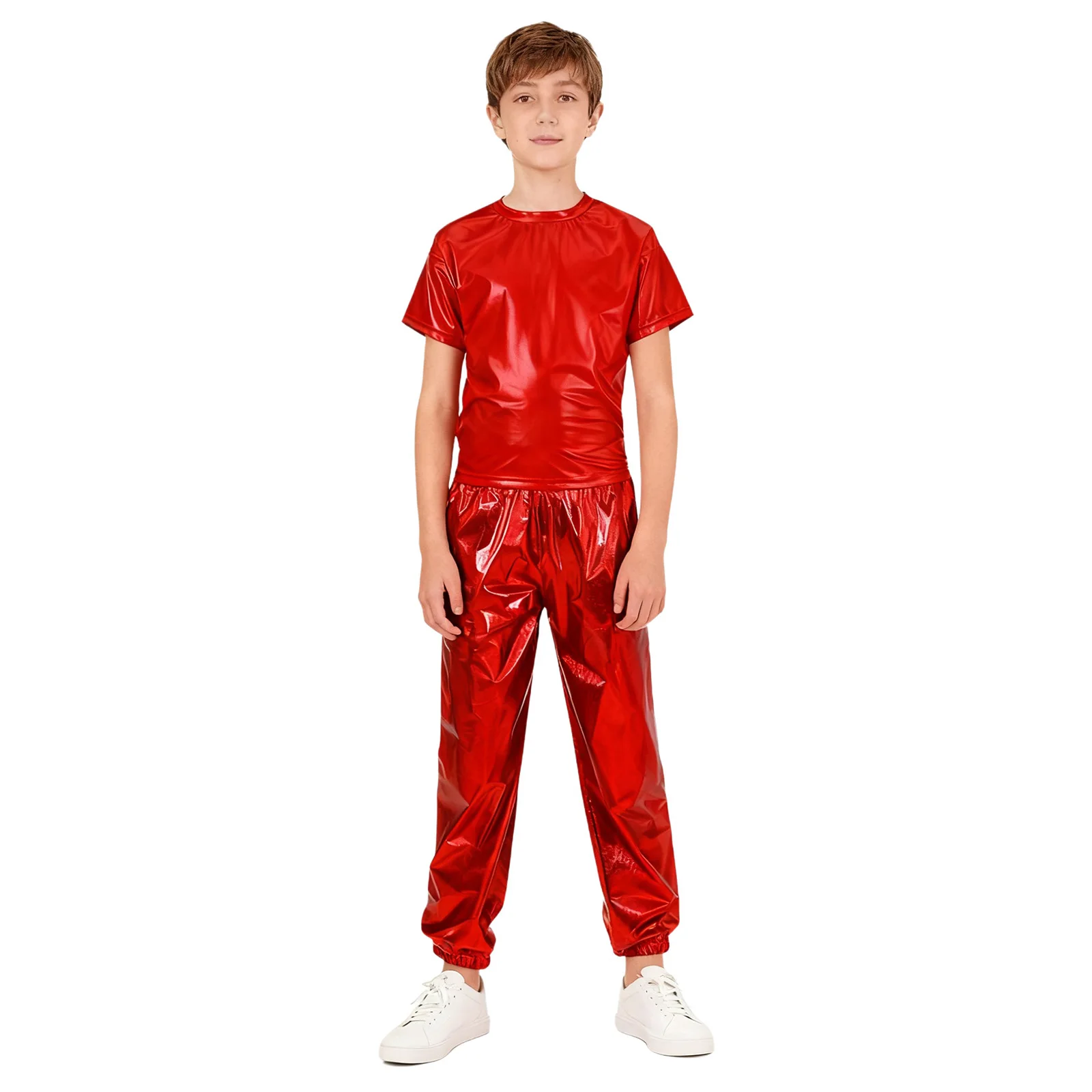Teens Disco Outfit Girls Boys  - Boyshort Underwear 评论和价格