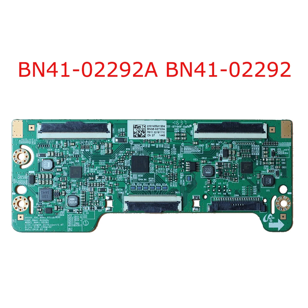 BN41-02292A BN41-02292 originale T Con Board BN4102292A BN4102292 per TV Logic Board 2016Y_SDC_60hz_FF11B BN41 02292A BN41 02292