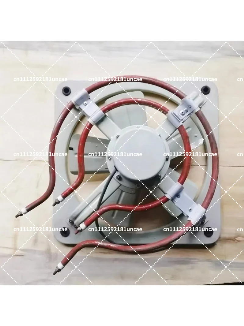 Incubator with Average Temperature Heating Fan, Exhaust Ventilation Heating System for Poultry