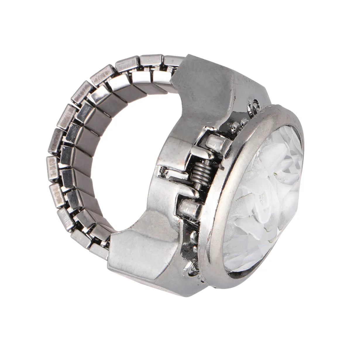 

Oval Finger Watch Men Accessories Dainty Wrist Watches for Mini Ring Fashion Unisex Student