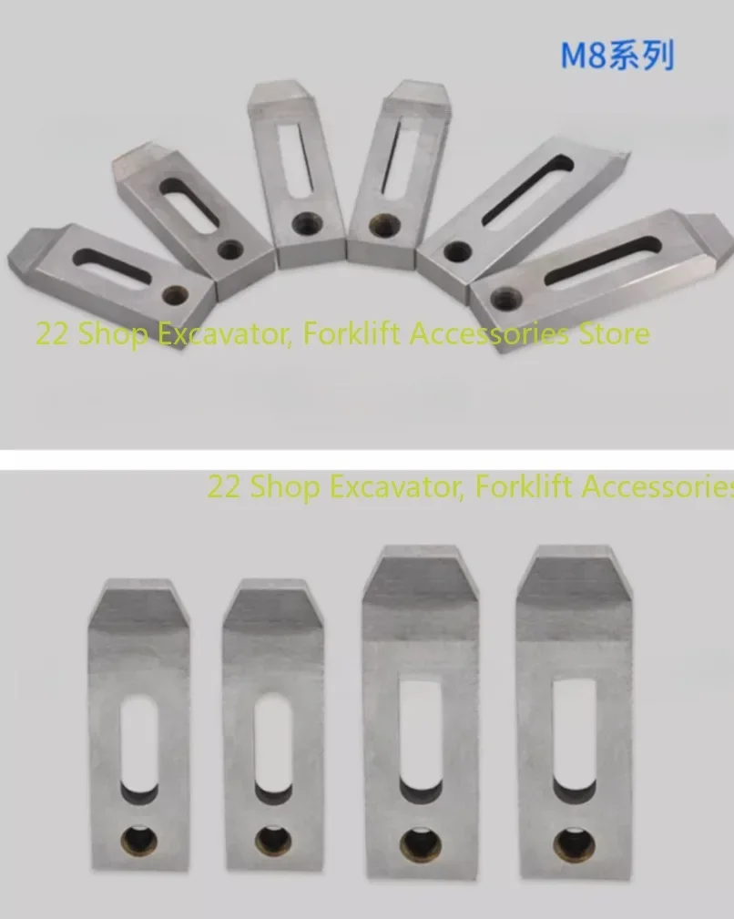 Wemd Clamp Tool Cnc Wire Edm Machine Rvs Jig Houder Rvs M6 M8 M10 Trage Draad Machine Drukplaat 1Pc