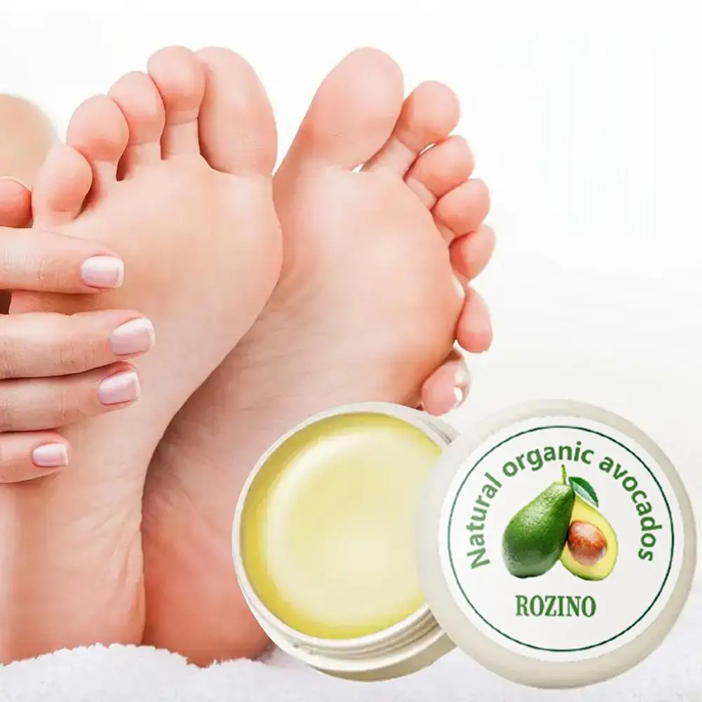 

Avocado Dry Cracked Heels Foot Cream Heel Cracked Repair Cream Moisturizing Removal Dead Skin Hand Chapping Cream Feet Skin Care