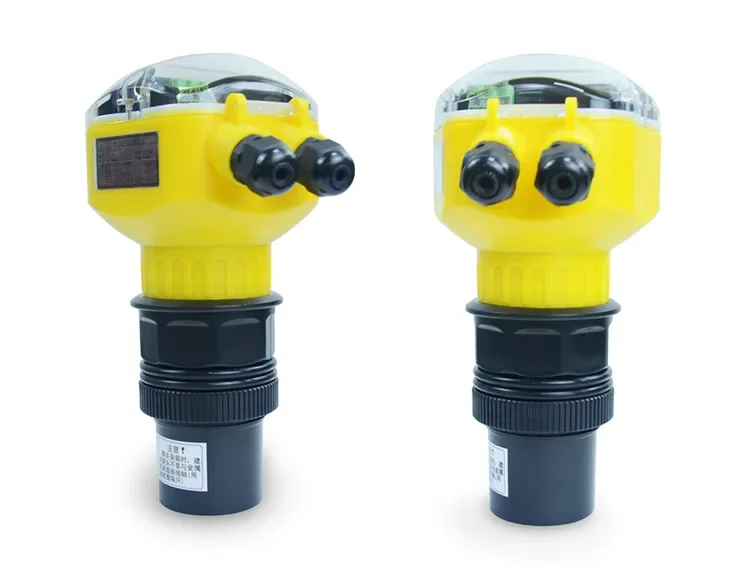 NEW Industrial Ultrasonic Level Sensor Non Contact Water Tank Level Measurement Transmitter