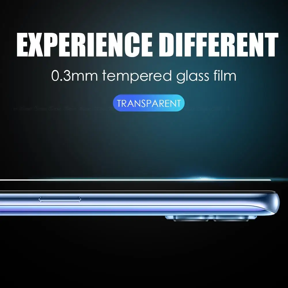 2.5D الزجاج المقسى الشفاف لموتورولا موتو E13 ديفي إيدج X30 2021 30 نيو 20 لايت برو الانصهار واقي للشاشة طبقة رقيقة واقية