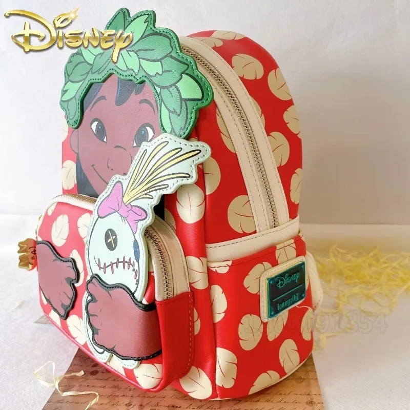 Disney Nieuwe Mini Rugzak Luxe Merk Originele Loungefly Rugzak Modetrend 3D Cartoon Dames Mini Rugzak Hoge Kwaliteit