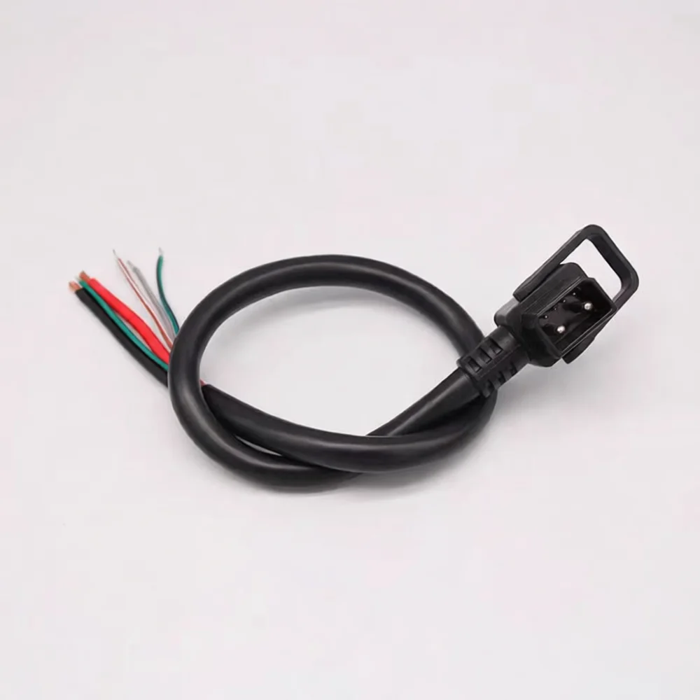 Professional Power Conversion Wire 2Plus6 Male To 2Plus4 Female Connector For Ebike Lithium Battery Charging Base