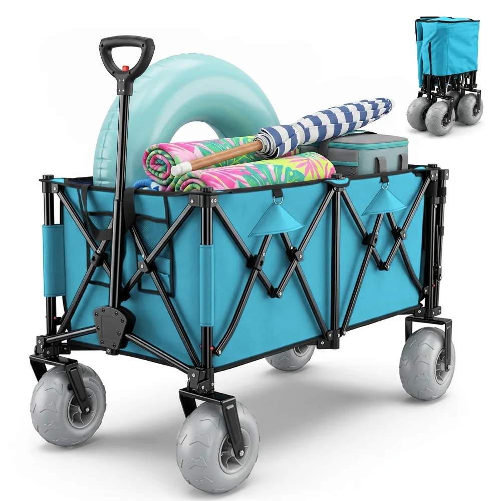 Heavy Duty Beach Wagon with 9