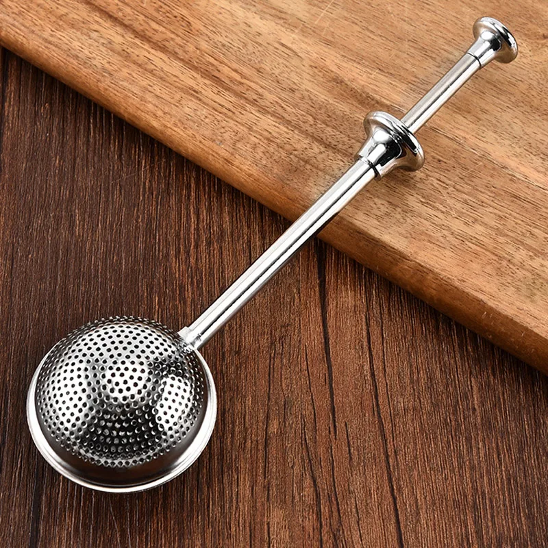 Tea Strainer Stainless Steel Tea Infuser Mesh Tea Ball Infuser Filter Reusable Loose Leaf Strainer Bag Brew Herb Tea Accessories