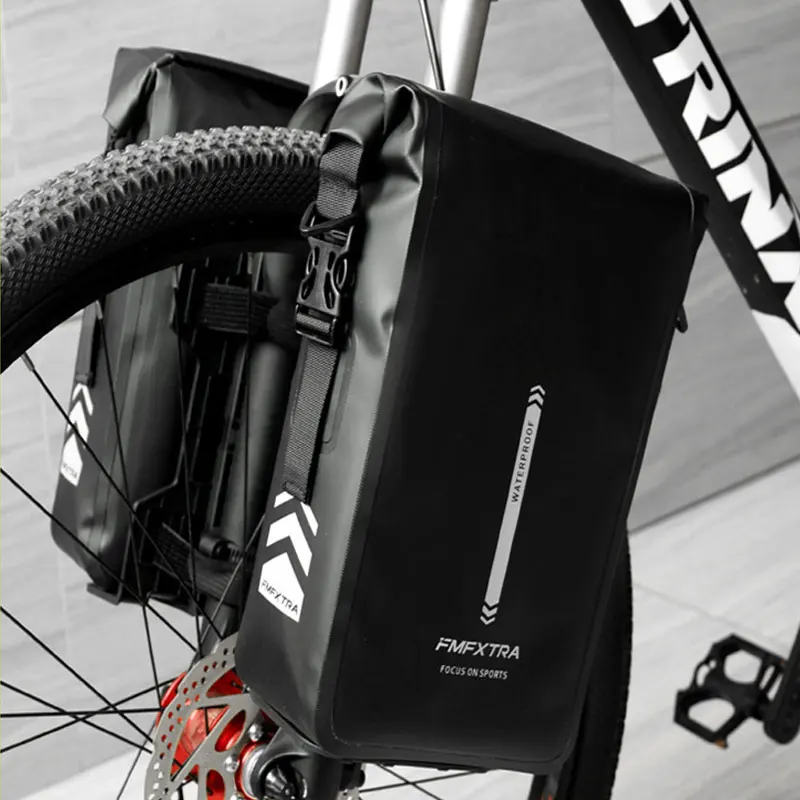 Fahrrad-Gepäckträgertaschen-Set für Fahrrad, Gepäckträger, Satteltasche, Umhängetasche, Laptop-Gepäckträger, Fahrradtasche, professionelles Radfahren