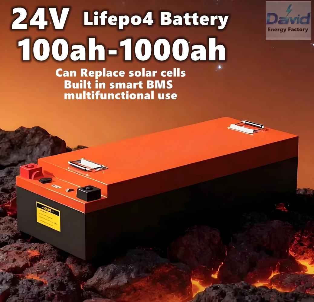 

Аккумулятор Lifepo4 24В 600Ач: для домашнего хранения энергии, безопасный, долговечный, стабильный, идеально подходит для автодомов/кемпинга/аварийного электроснабжения.