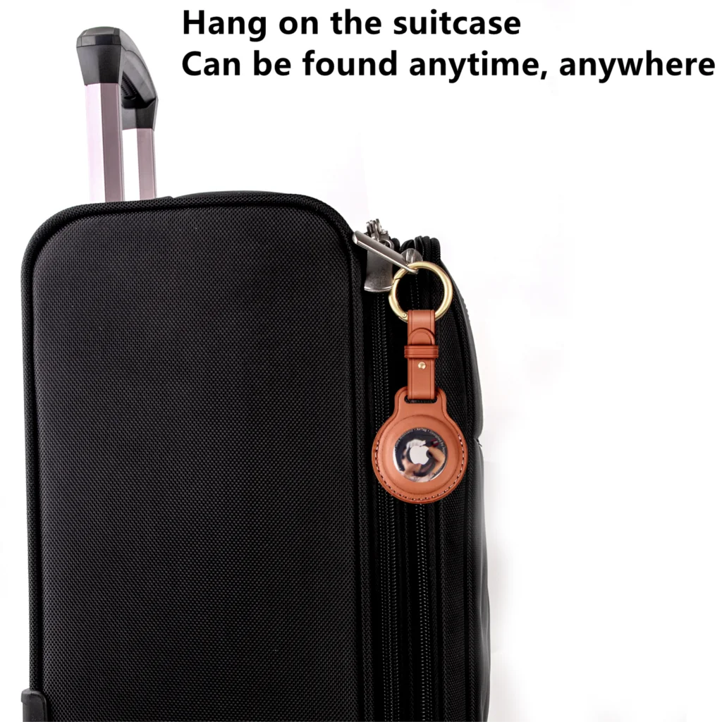 Фрижетовые ярлыки, фрижетовая Обложка, роскошный кожаный защитный фрижетовый чехол для детей, стариков и различных ценностей для Apple AirTag