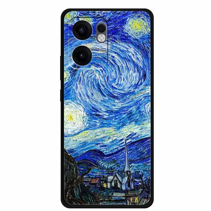 حافظة مزخرفة ثلاثية الأبعاد لهاتف OPPO Reno 14 5G حافظة هاتف Reno14 Coque زهرة مقاومة للصدمات من السيليكون غطاء خلفي ناعم لهاتف OPPO Reno 13F 14F #3