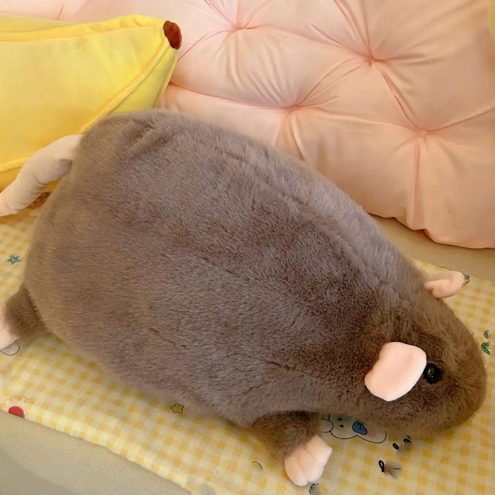 Nette 35/50 cm Maus Puppe Cartoon Plüsch Blume Zweig Ratte Puppe Weiche Übergroße Tier Figur Kind Geschenk Geburtstag gefüllte Plüsch Tier