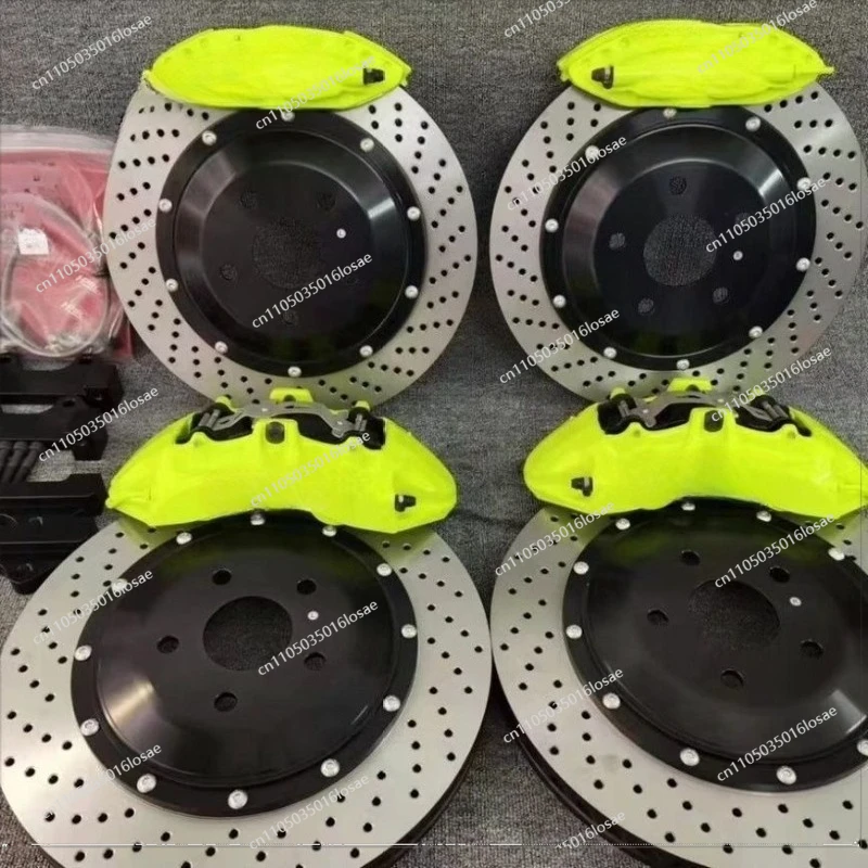 Suitable for Brembo V6 Six Piston Caliper Set Cadillac ATS-CTS-CT4-CT5-CT6 Original Location