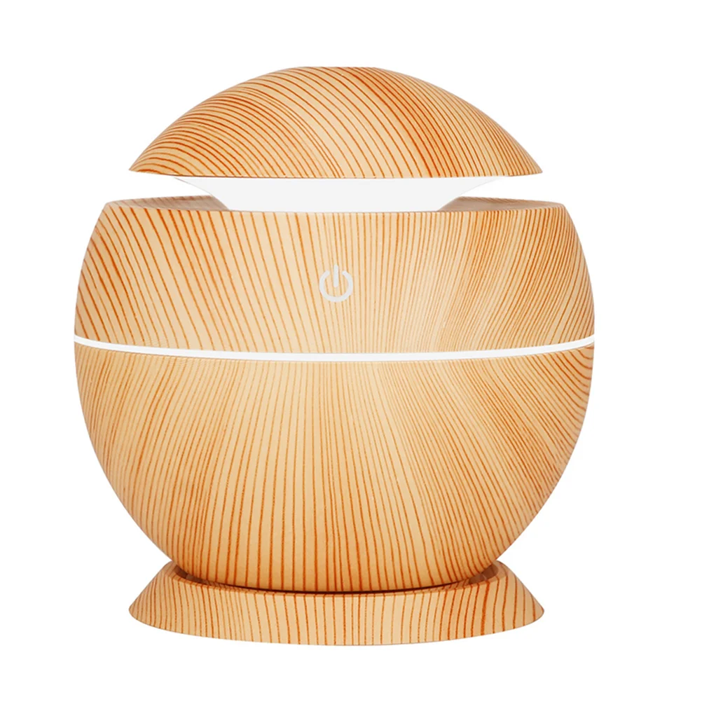 

Mini Humidifier 130ML Desktop Moisturizing Diffuser PP Material USB Portable Cotton Swab Table Humidifier Light Car Home Gadgets