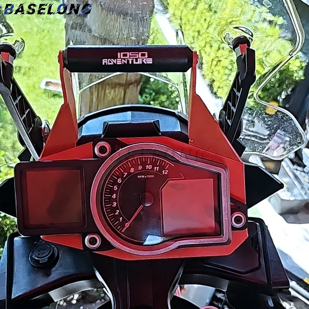 

For KTM 1050 1090 1190 Adventure ADV R 2016 - 2021 2022 2023 Motorcycle Accessories GPS Phone Support Holder Navigation Bracket