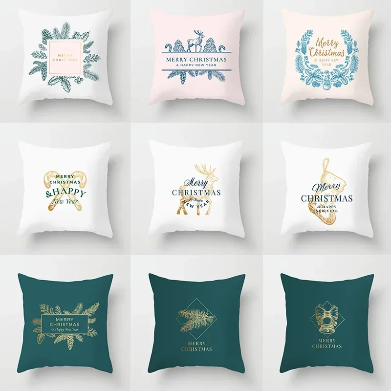 Nordic Style Christmas Series Pillow Covers, Home Sofa Pillows, Cushion  Makeup Photos