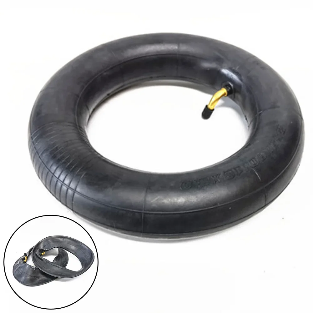 10 Inch Thickening Inner Tire 10x3 Electric Scooter Electric Flat Trolley Tyre Thick 255x80 90x65-6.5 Butyl Inner Tube 90 Degree