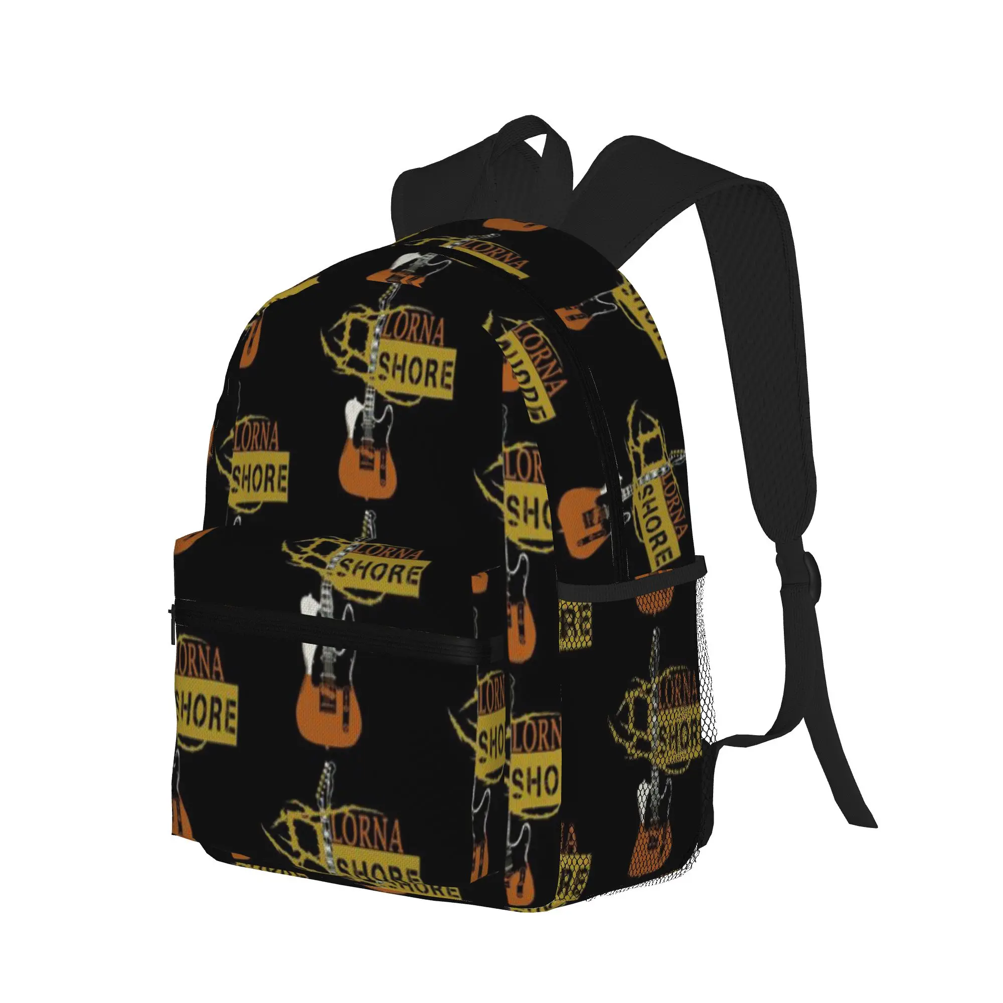 American Heavy Metal Deathcore Music  Casual Backpack for Students and Adults Feminina backpack