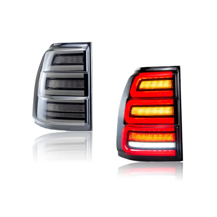 For Mitsubishi Shogun Pajero Mentero V93 V95 V97 V98 2006-2020 LED Tail Lights Rear Lamps Turn Singal Taillight Brake Taillamp