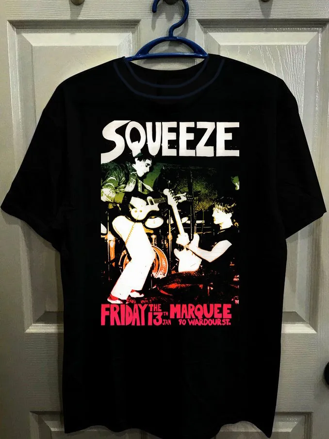 Squeeze Band Live at the Marquee Unisex T-Shirt All Size S to 5xl Ll2032