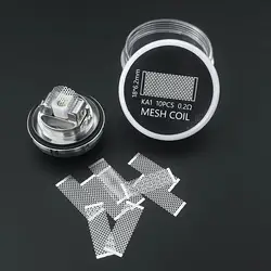 Base de remplacement pour Z192.X Mesh, acier inoxydable 316, base de pont Ni80 A1, bobine extraterrestre Clapton, pièces d'outils en coton, 25mm