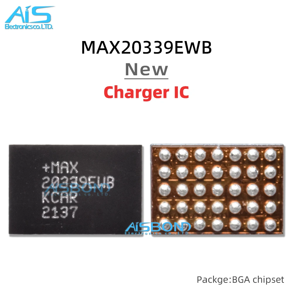 

2Pcs/Lot MAX20339EWB +Max 20339EWB BGA-35 CHIP