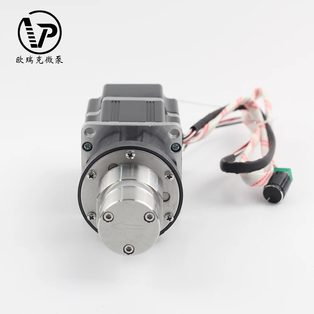 Low noise stainless steel magnetic gear pump with coupling magnetically coupled gear pump