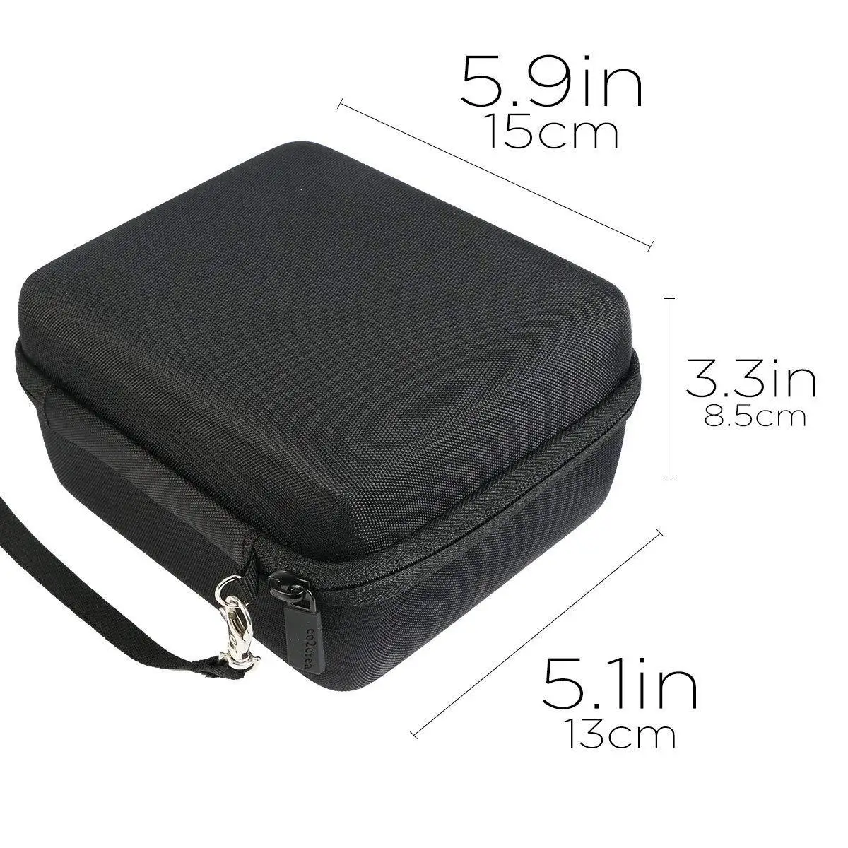 

Vertical Mouse Storage Bag for Logitech MX Portable Shock Resistant Mouse Bag Black